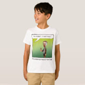 Funny Famous Artist Cartoon Gift! T-shirt (Voorkant volledig)