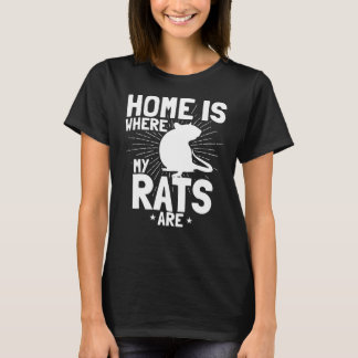 Funny Fancy Rat Gezegde |  eigenaar van Pet Rat | T-shirt