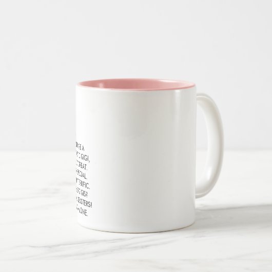 Funny Fantastic Gigi Mok (Voorkant rechts)