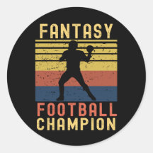 Funny Fantasy Football Champion Draft