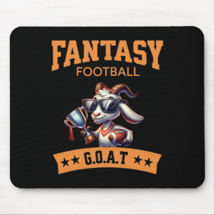 Funny Fantasy Football Champion Goat Muismat
