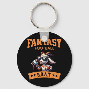 Funny Fantasy Football Champion Goat Sleutelhanger