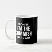 Funny Fantasy Football Commissioner omdat ik Th Koffiemok (Links)