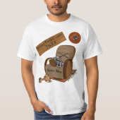 Funny Fantasy Football Loser Shirt gepersonaliseer (Voorkant)