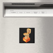 Funny Fantasy Football Loser Toilet  Magneet (Insitu (Vaatwasser))