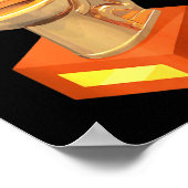 Funny Fantasy Football Loser Toilet  Poster (Hoek)