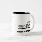 Funny Fantasy Football Tweekleurige Koffiemok (Voorkant rechts)