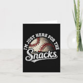 Funny Fantasy Sell League Ik ben hier alleen voor  Kaart (Voorkant)