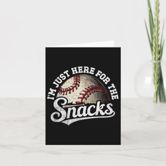 Funny Fantasy Sell League Ik ben hier alleen voor  Kaart (Voorkant)