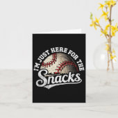 Funny Fantasy Sell League Ik ben hier alleen voor  Kaart (Gele Bloem)