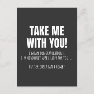 Funny Farewell Mug For Coworker Leaving Goodbye Bo Briefkaart