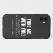Funny Farewell Mug For Coworker Leaving Goodbye Bo Case-Mate iPhone Case (Achterkant (horizontaal))