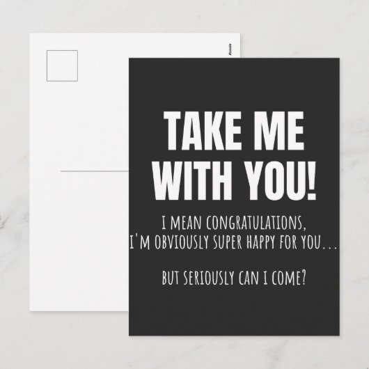 Funny Farewell Mug For Coworker Leaving Goodbye Bo Feestdagenkaart (Voorkant / Achterkant)