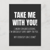 Funny Farewell Mug For Coworker Leaving Goodbye Bo Feestdagenkaart (Voorkant)