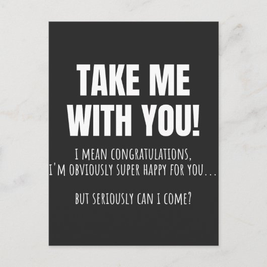 Funny Farewell Mug For Coworker Leaving Goodbye Bo Feestdagenkaart (Voorkant)