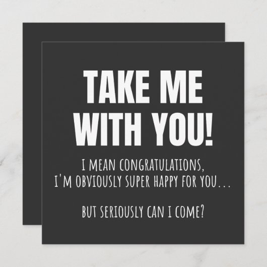 Funny Farewell Mug For Coworker Leaving Goodbye Bo Kaart (Voorkant / Achterkant)