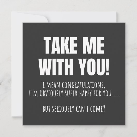 Funny Farewell Mug For Coworker Leaving Goodbye Bo Kaart (Voorkant)