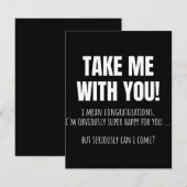 Funny Farewell Mug For Coworker Leaving Goodbye Bo Save The Date (Voorkant / Achterkant)