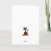 Funny Farewell voor Co-Worker Bedankkaart (Achterkant)