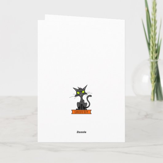 Funny Farewell voor Co-Worker Bedankkaart (Achterkant)