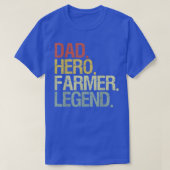 Funny farmer dad t-shirt (Design voorkant)