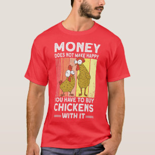 Funny Farmer Rooster Hen Chicken T-shirt