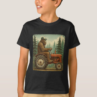 Funny Farmer Shirts Men Tractor Rancher Farm Dad D