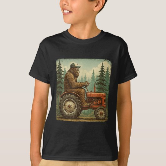 Funny Farmer Shirts Men Tractor Rancher Farm Dad D (Voorkant)