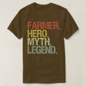 Funny farmer T-Shirt (Design voorkant)