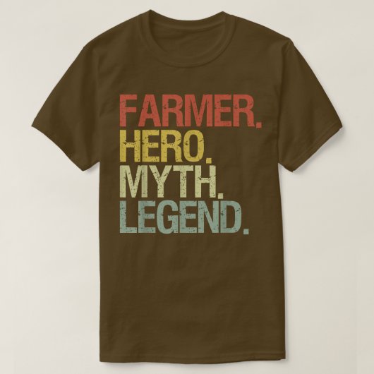 Funny farmer T-Shirt (Design voorkant)