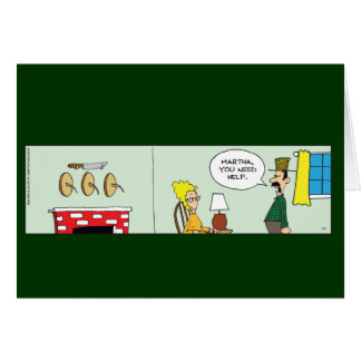 Funny Farmer's vrouw Kaart