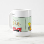 Funny Farmer's vrouw Mok (Voorkant links)