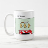 Funny Farmer's vrouw Mok (Links)