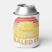 Funny Farming Baled It Boerderij Joke Hay Bale Pun Blikjeskoeler (Blikje Voorkant)