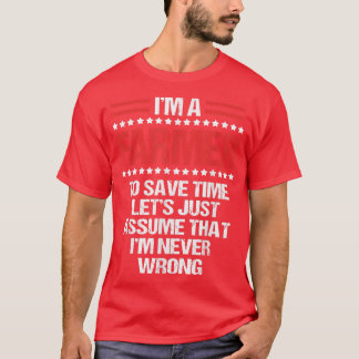 Funny Farming Boerderij Im a Farmer T-shirt