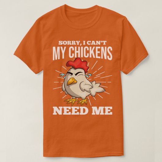 Funny Farming Hen Lover Farmer Boerderij Animal Ch T-shirt (Design voorkant)