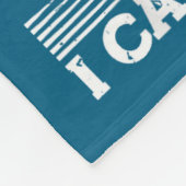 Funny Farming Tractor I'm A Farmer I Feed People  Fleece Deken (Hoek)