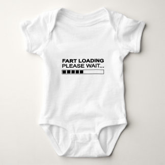 Funny Fart Loading Romper