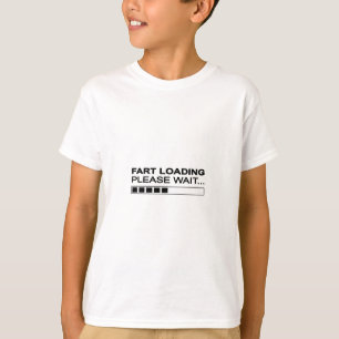 Funny Fart Loading T-shirt