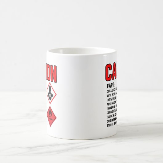 Funny Fart Mok Gift (Center)