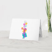 Funny Fart-on papa Bedankkaart (Achterkant)