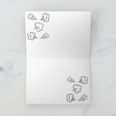 Funny Fart-on papa Bedankkaart (Binnen)