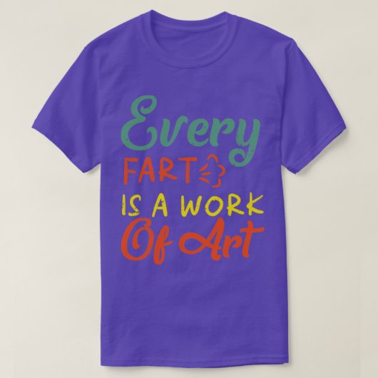 Funny Fart Shirt Mannen Boys Cool Hilarious Sarcas (Design voorkant)