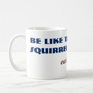 Funny Fart Squirrel Woodland Animal Comedy Koffiemok
