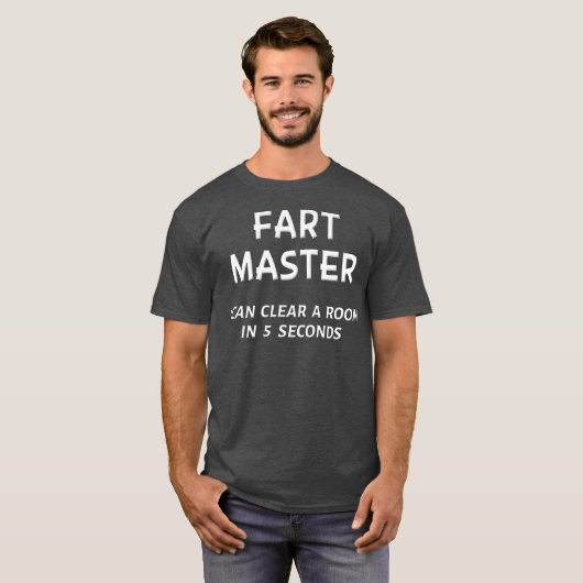 Funny Fart T Mannen Farter Gifts T-shirt (Voorkant volledig)
