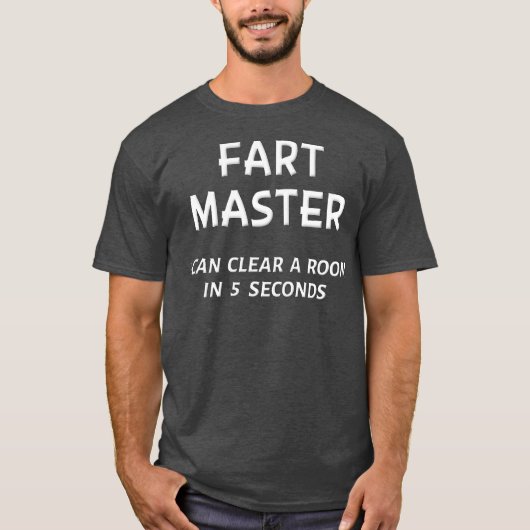 Funny Fart T Mannen Farter Gifts T-shirt (Voorkant)