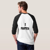 Funny Fart T-Shirt (Achterkant volledig)