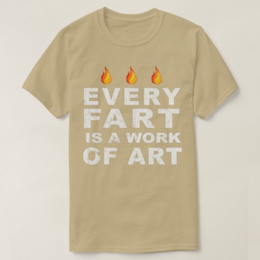 Funny Fart t-shirt Mannen Boys Cool Hilarious Sarc (Design voorkant)