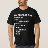Funny Fart, word wakker van kunstgeit T-shirt (Voorkant)