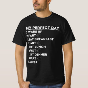 Funny Fart, word wakker van kunstgeit T-shirt